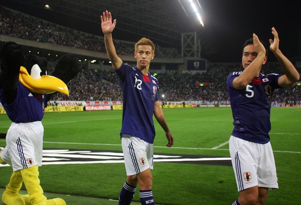 Keisuke Honda и Yuto Nagatomoof