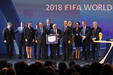 Россия - хозяйка ЧМ-2018!