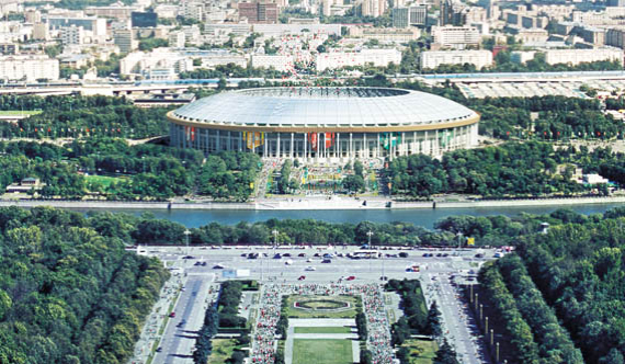 Москва («Лужники») Москва («Лужники»)