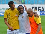 Joao Carlos, Vagner Love и Roberto Carlos