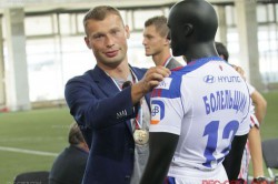 Василий Березуцкий поделился впечатлениями от встречи с болельщиками