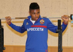 Витиньо познакомился с командой