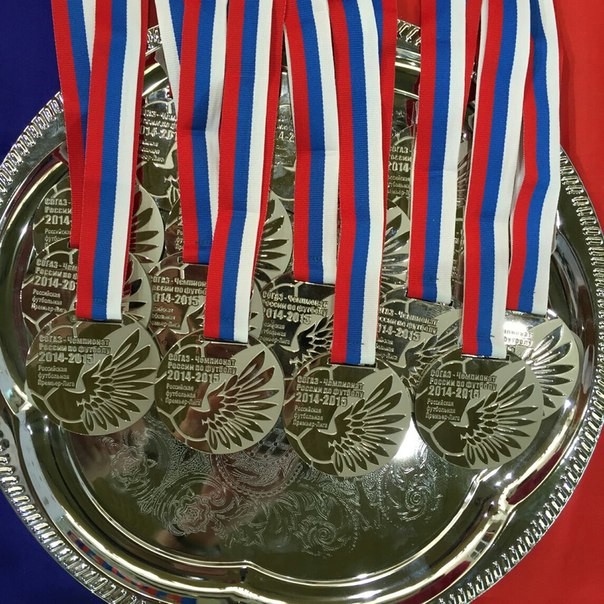 серебряные медали ЦСКА