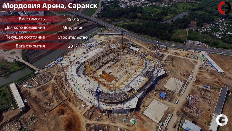 Мордовия Арена, Саранск Мордовия Арена, Саранск