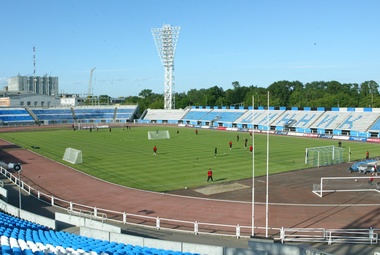 Стадион "Шинник" в Ярославле будет кардинально перестроен к ЧМ-2018.