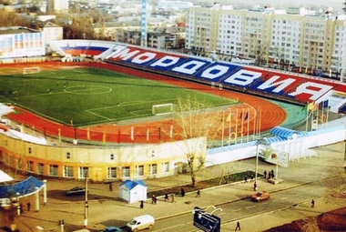 Стадион "Светотехника" в Саранске уже снесен.