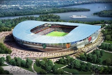 Так будет выглядеть стадион в Самаре к чемпионату мира.