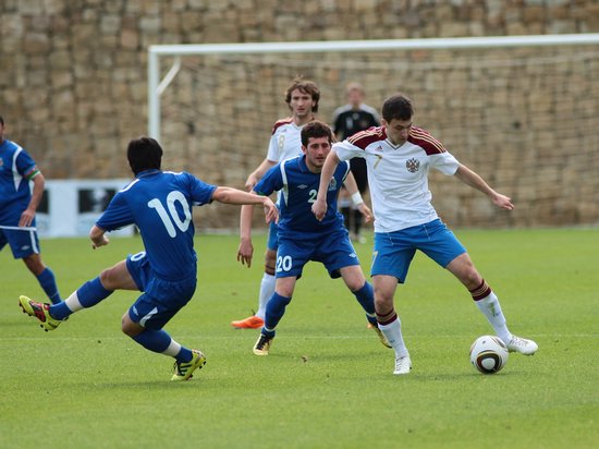 Молодежная сборная России разгромила команду Азербайджана 8:0 и выиграла турнир Marbella Cup-2011