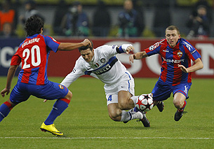 Все четыре матча ЦСКА против «Интера» в Лиге чемпионов закончились поражениями армейцев.