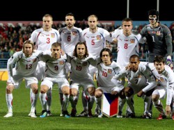 Сборная Чехии по футболу