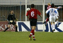 9 марта 2003 года. Шкодер. Албания – Россия – 3:1