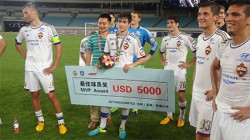 Караваев признан лучшим игроком матча с китайцами